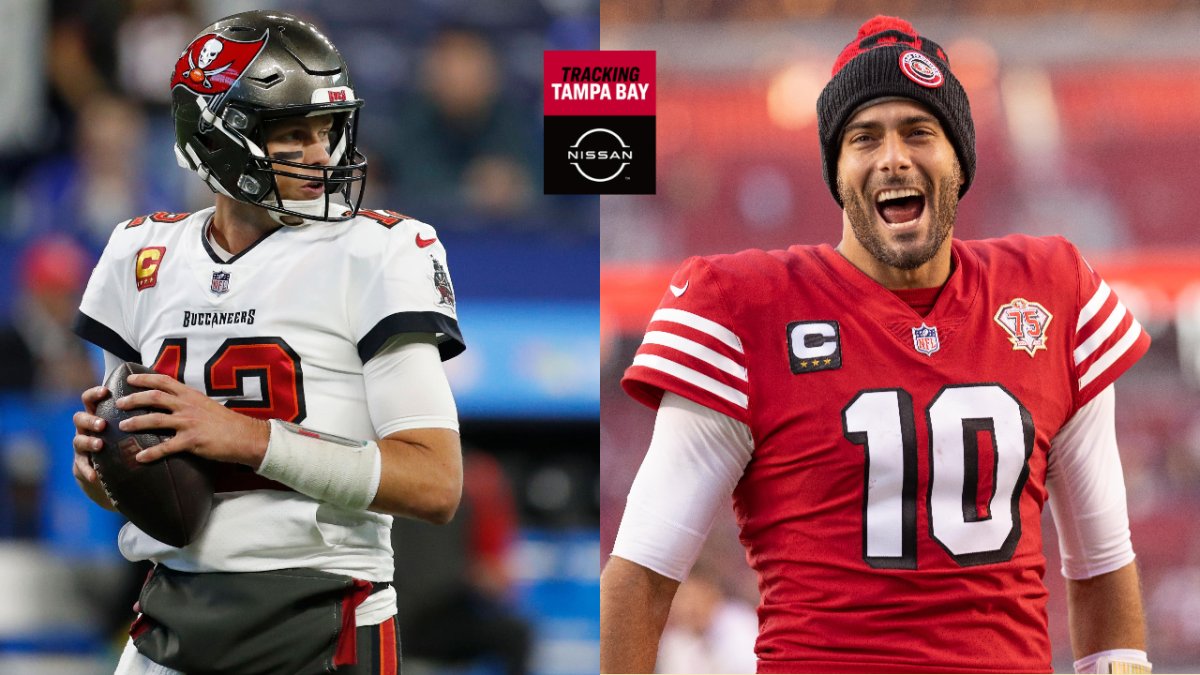 Bucs' 2022 opponents: Tom Brady set to have several intriguing matchups –  NBC Sports Boston
