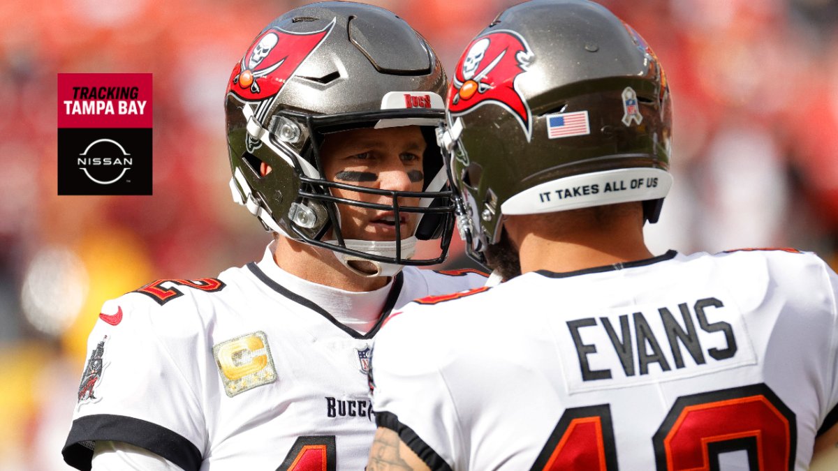 Bucs Mike Evans on Tom Brady: 'He's a franchise changer.'