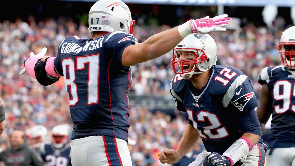 Rob Gronkowski recalls his first time meeting Tom Brady