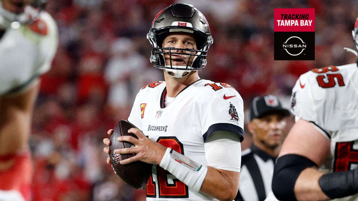 Bucs' 2022 opponents: Tom Brady set to have several intriguing matchups –  NBC Sports Boston