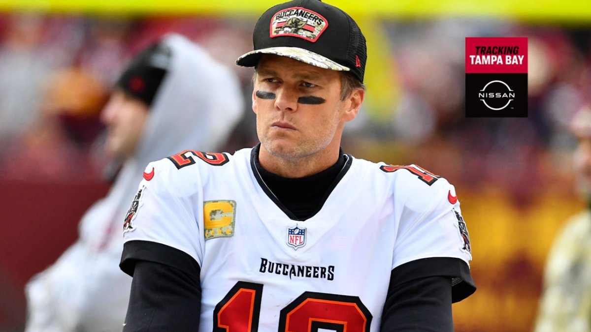 Tom Brady cuts press conference short after Bucs' loss to