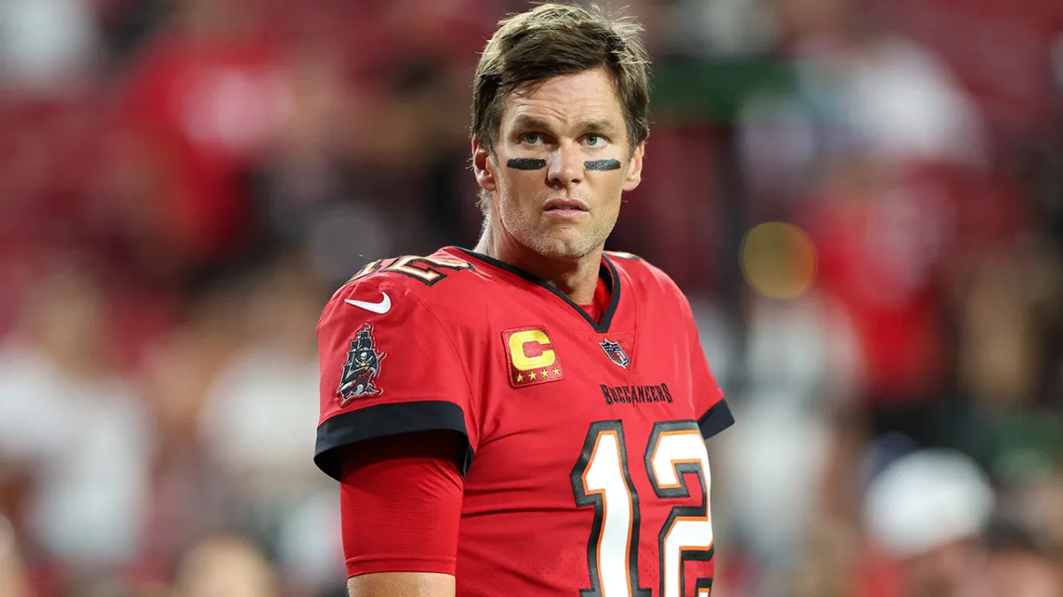 Wild stats show Tom Brady is in unprecedented territory after Bucs' loss –  NBC Sports Boston