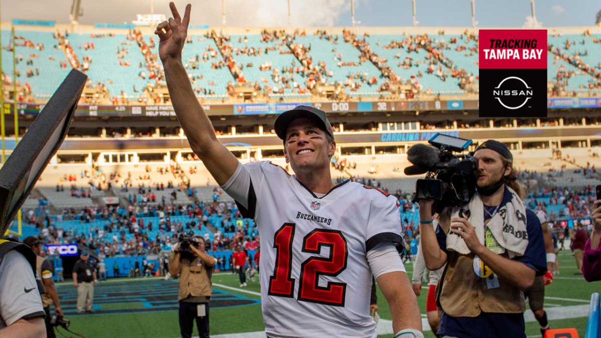 Tom Brady Leads Tampa Bay Buccaneers To Win NFC South Division Title for  the First Time Since 2007