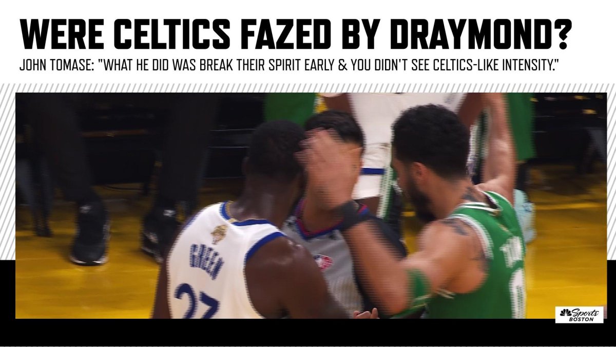 John Tomase: Celtics were “punked” by Draymond Green – NBC Sports