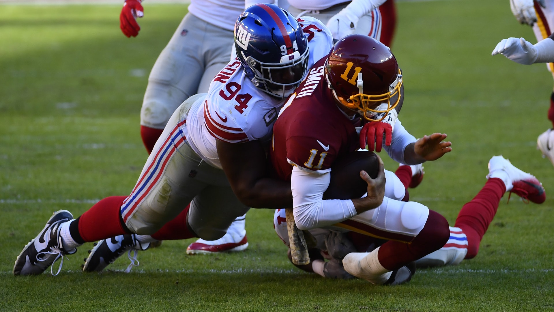 <p>Age: 27</p>
<p>2020 stats: 49 tackles, eight TFL, 3.5 sacks</p>
<p>Tomlinson represents the most well-rounded defensive tackle available on the open market. The 6-foot-3, 318-pound blocker is one of the best run stuffers in the NFL, and plugs holes up front like nobody else. He also has come on as a pass rusher in recent years, logging 3.5 sacks in back-to-back games. Tomlinson, who has never missed a start during his four-year NFL career, is a safe, solid option and should draw plenty of interest on the free-agent market considering that he's only 27.</p>