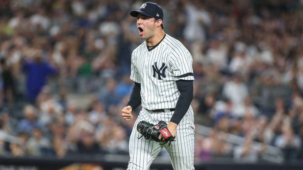 Tommy Kahnle: News, Stats, Bio, & More - NBC Sports - NBC Sports