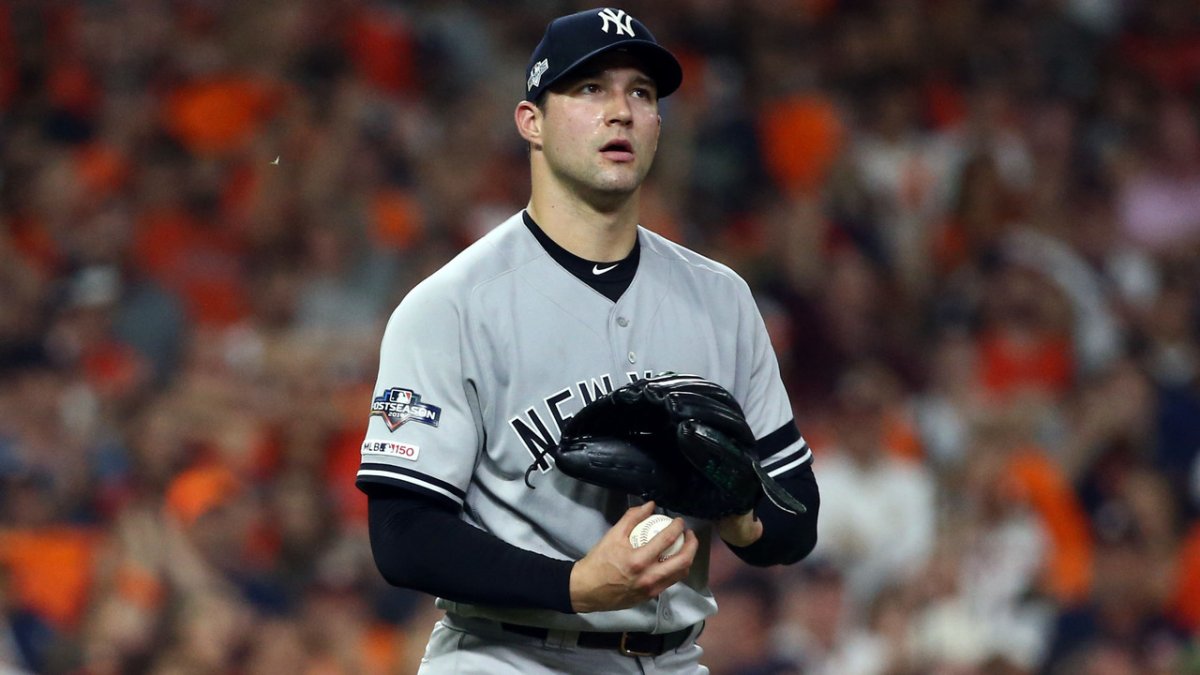 Tommy Kahnle: News, Stats, Bio, & More - NBC Sports - NBC Sports