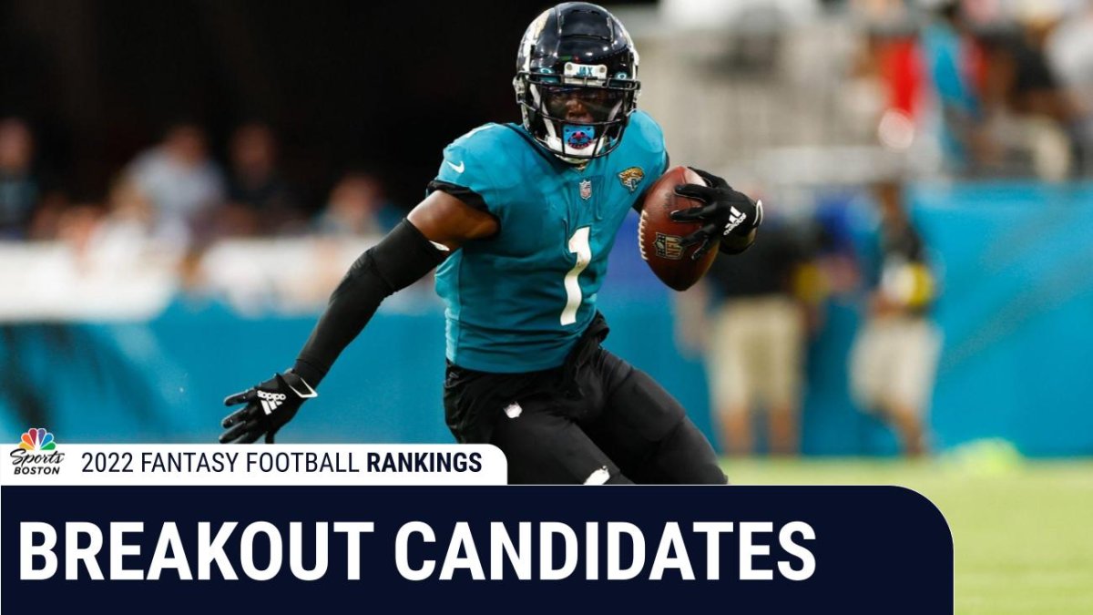 2022 Fantasy football: Top 10 breakout NFL candidates to draft
