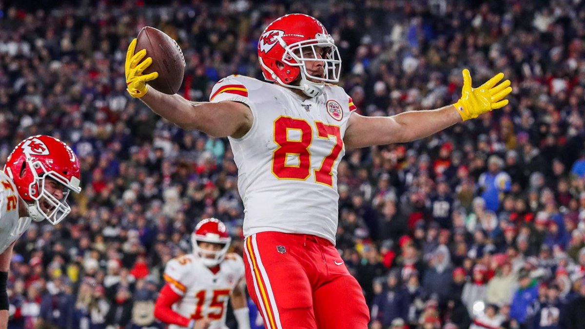 How the Chiefs use Travis Kelce, and what it means for the Patriots - Pats  Pulpit