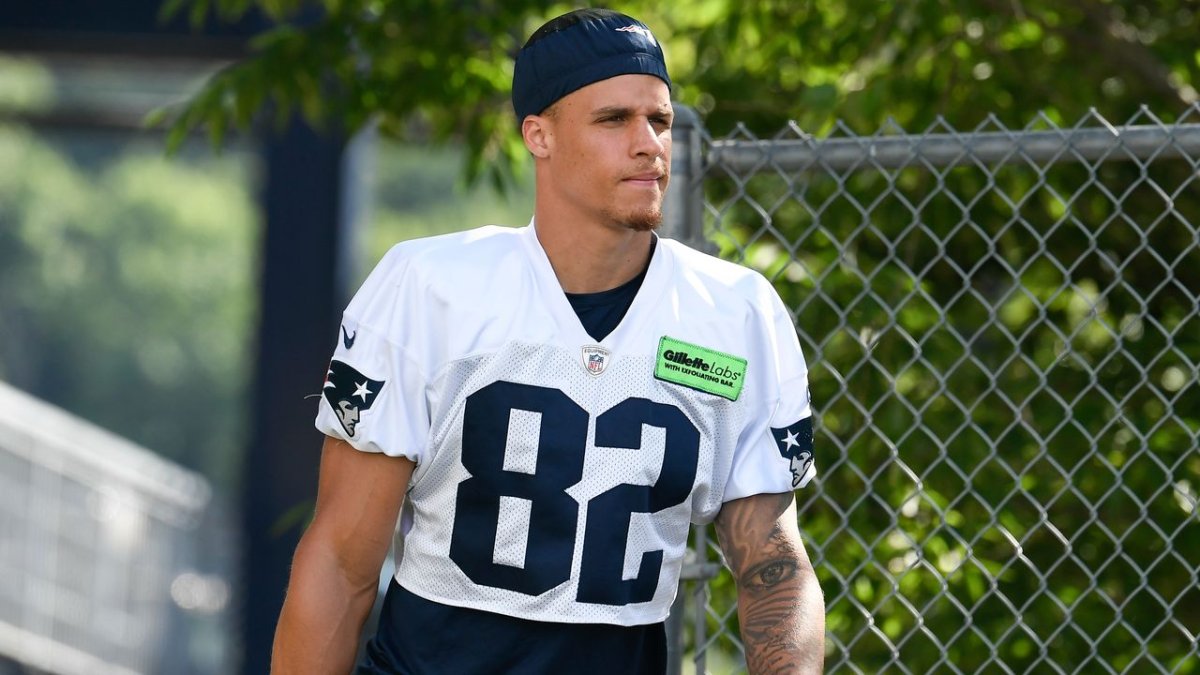 Patriots release 7th-round rookie WR Tre Nixon, two other players