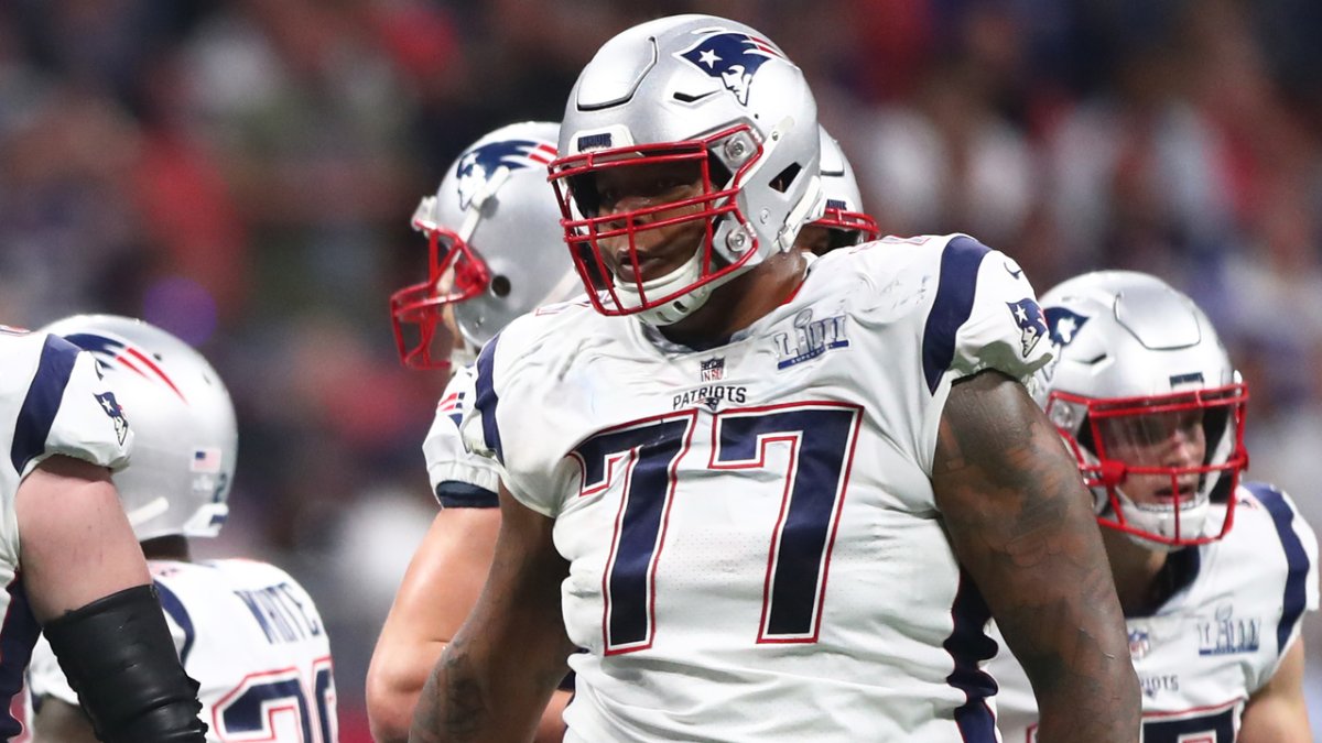 Did Trent Brown just reveal he's re-signing with the Patriots?