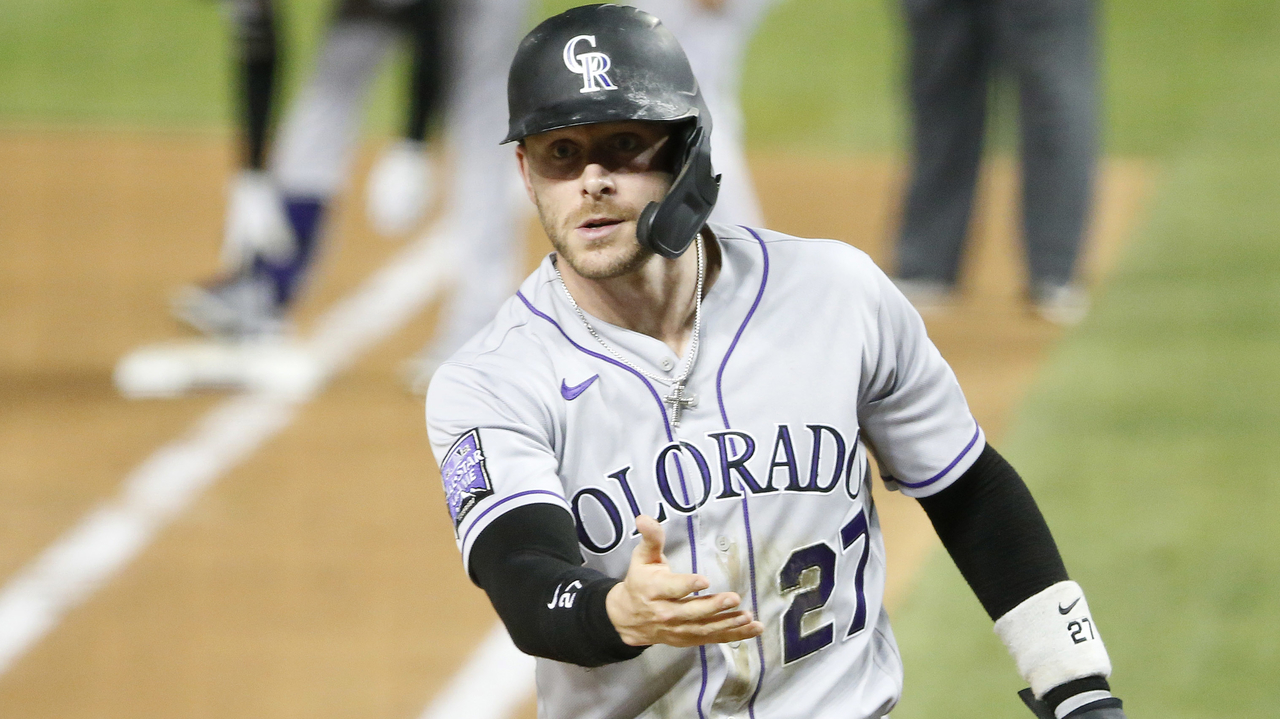 Report: Trevor Story's contract was delayed because of vaccination status