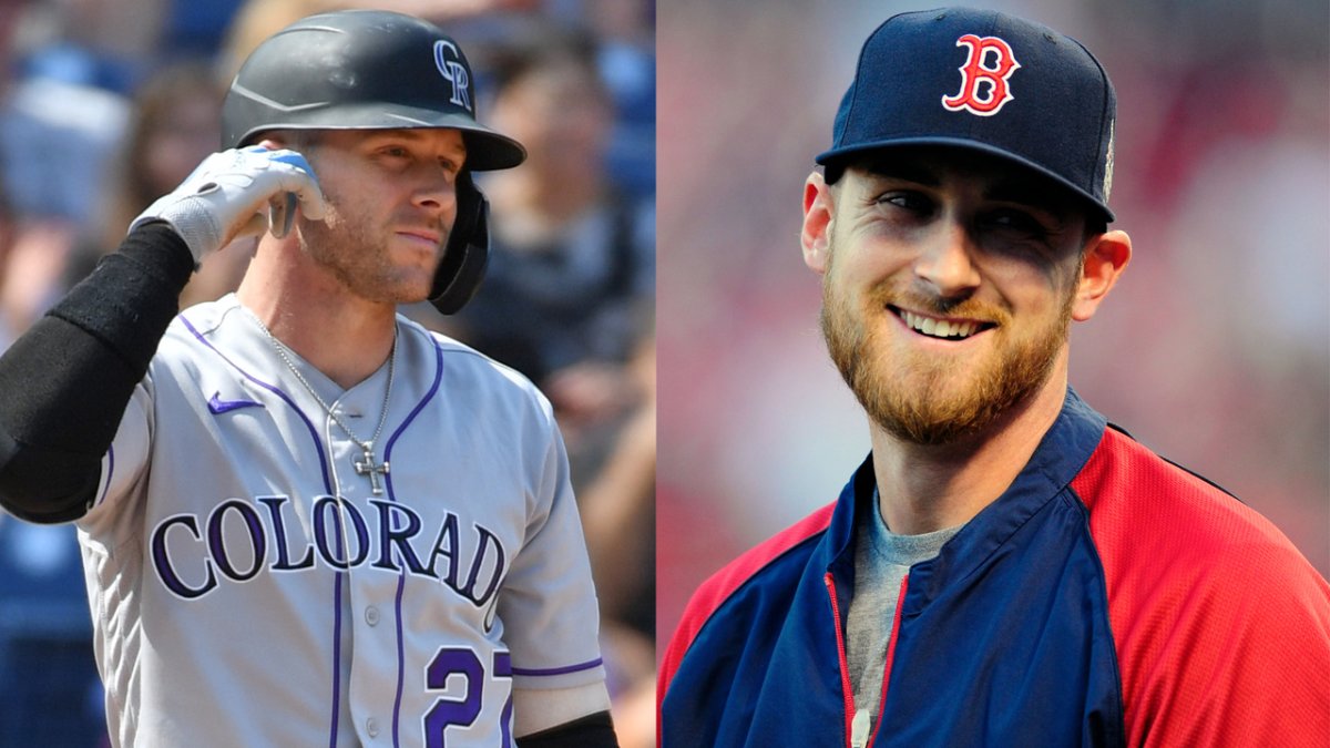 How Will Middlebrooks helped coax Trevor Story to Red Sox in free agency –  NBC Sports Boston
