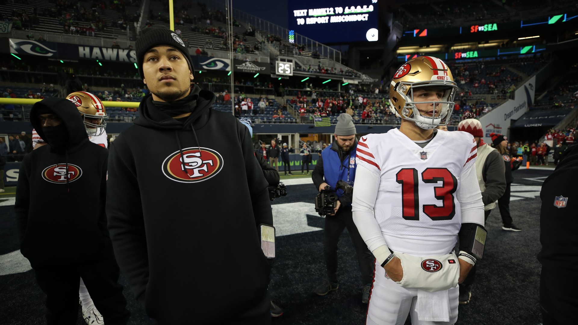 Who will be the San Francisco 49ers quarterback next season? Gaming out  scenarios for Trey Lance and Jimmy Garoppolo