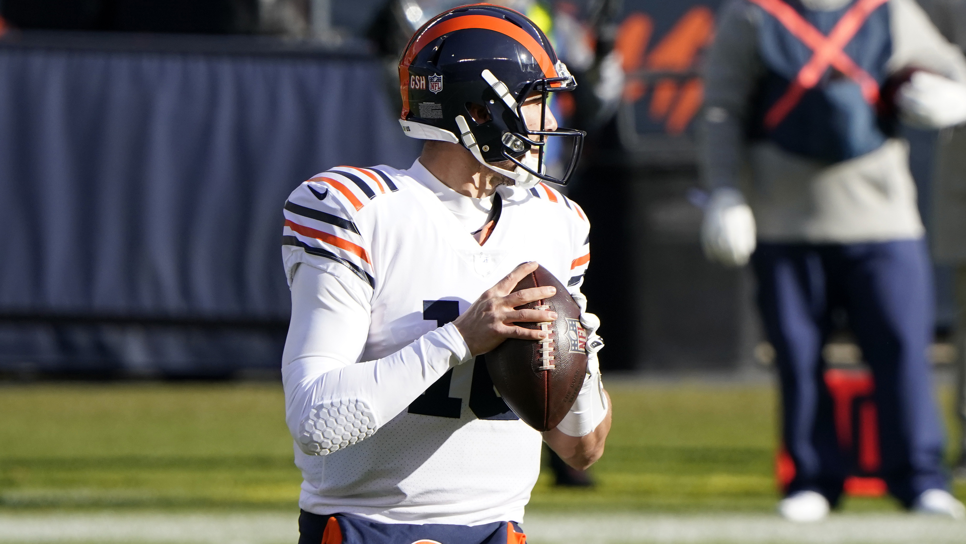 <p>Age: 26</p>
<p>2020 Stats: 2,055 yards, 16 touchdowns, eight interceptions</p>
<p>Trubisky has a 29-21 record as a starter since being the No. 2 overall pick in the 2017 NFL Draft, but the question is about whether you win games because of Trubisky or in spite of him. Sure, the numbers look fine, especially considering that Nick Foles started half the games at quarterback last year. And he has some mobility (195 rushing yards and a TD last year). That said, Trubisky benefited from playing with a top-tier defense and had a penchant for poorly-timed turnovers with the Bears. He's still young and perhaps the right coach could coax out his upside. But there's a reason that the Bears didn't pick up his fifth-year option and are willing to let him test the free-agent market.</p>