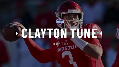 2023 NFL Draft Highlights: Clayton Tune – QB, Houston – NBC Sports