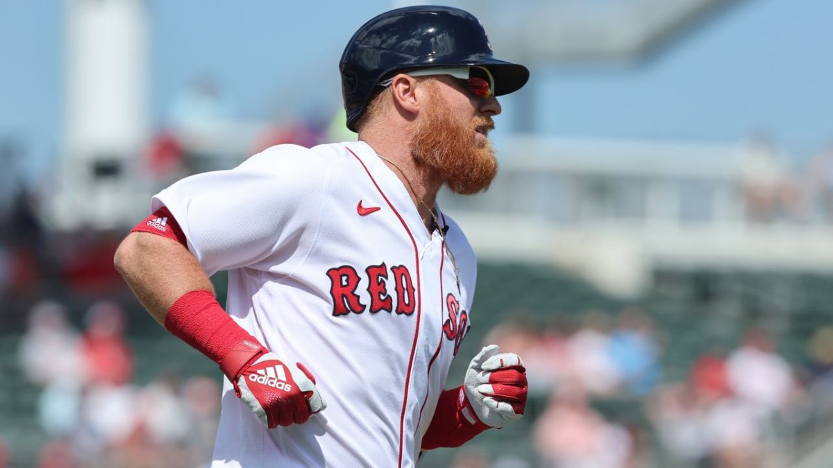 Red Sox provide update on Justin Turner, who was taken by