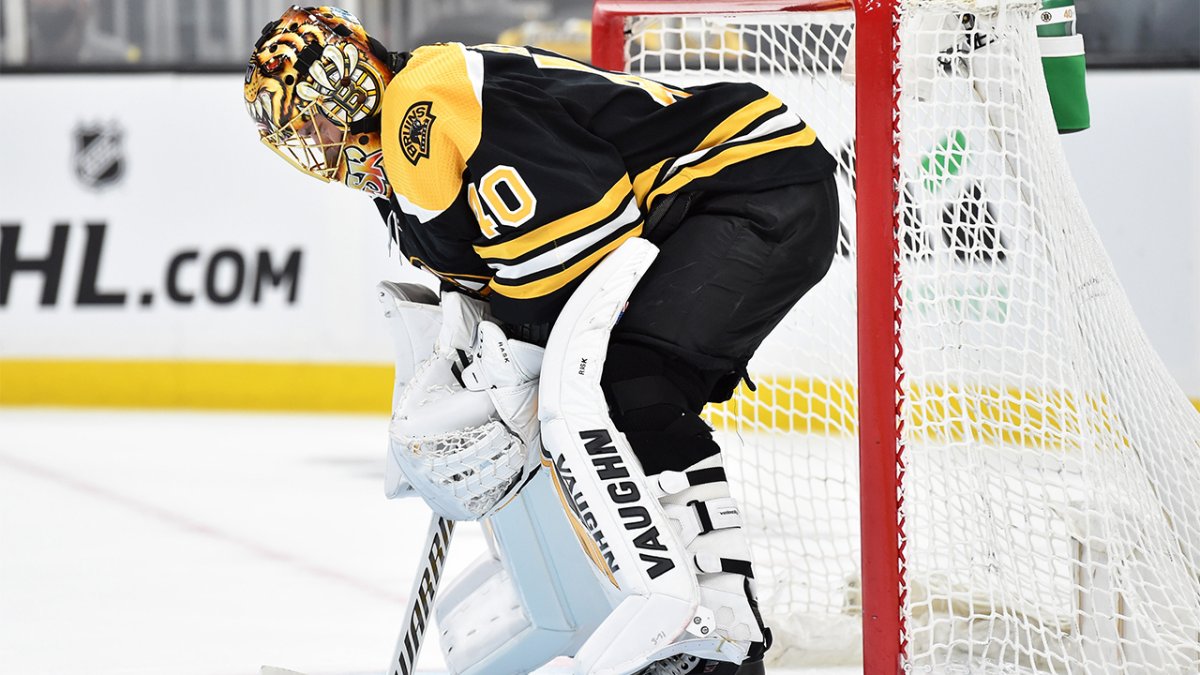 NHL -- Goalie Tuukka Rask has 'a good feeling about' the Boston