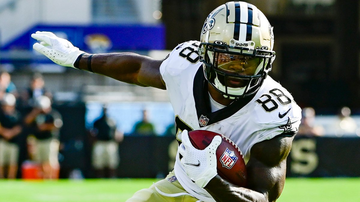 Patriots sign Saints RB/WR Ty Montgomery to two-year deal (report