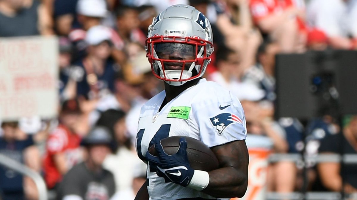 New England Patriots on X: Ty Montgomery's first points as a