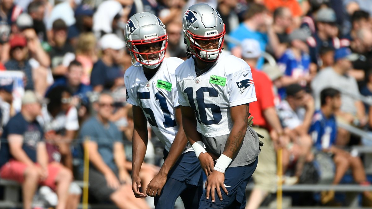 Patriots-Panthers joint practices Day 1: Fights, Mac Jones