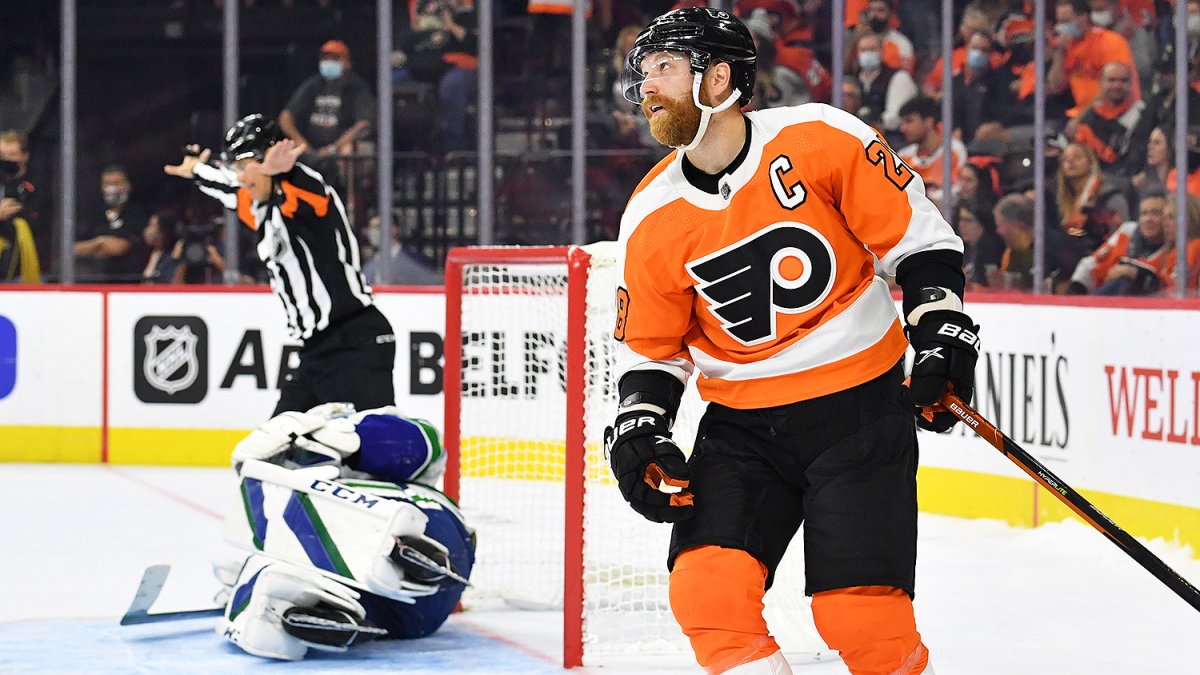 Claude Giroux wins with Flyers - likely for last time - NBC Sports