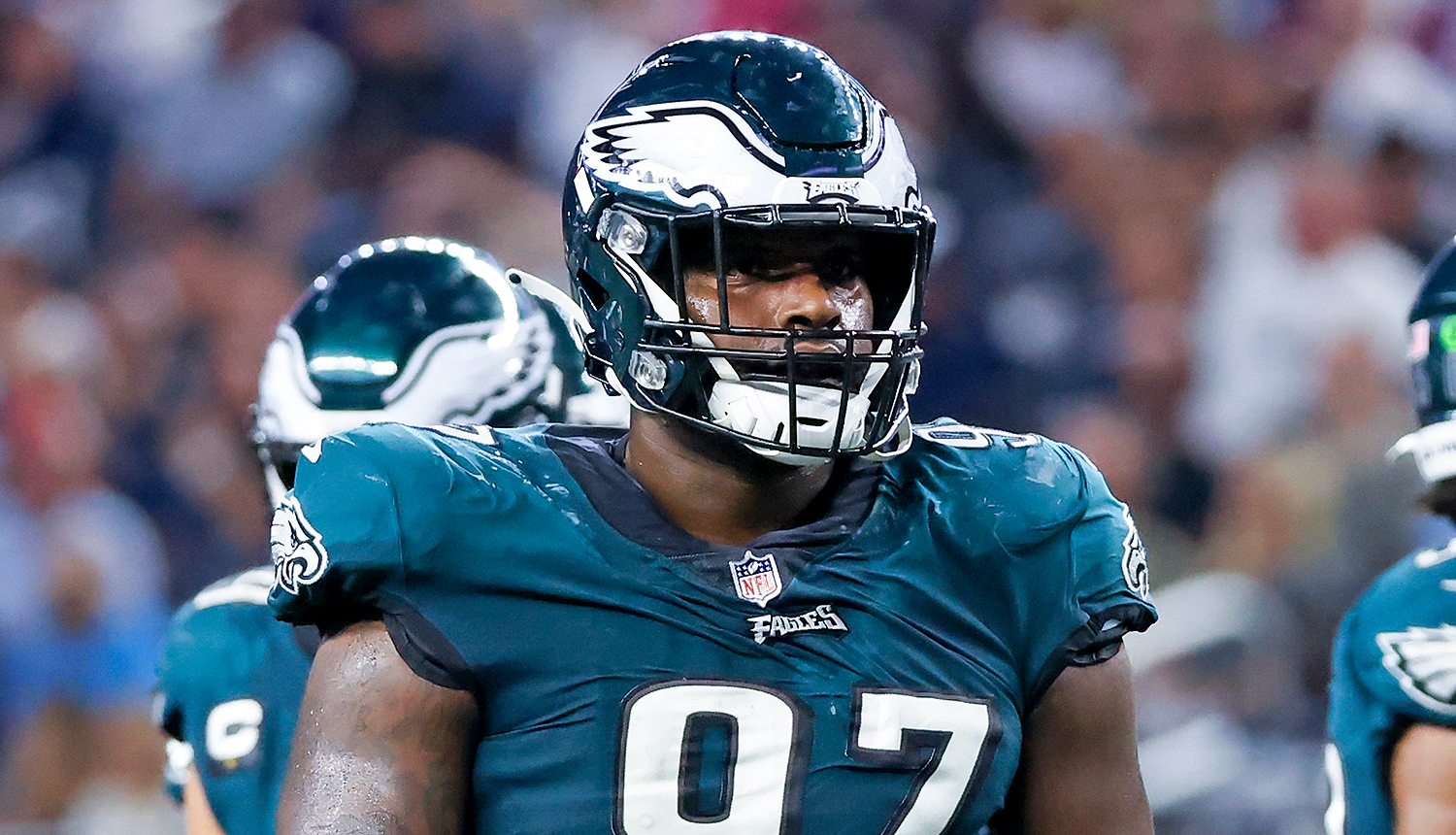 Could Eagles trade UP for elite defender? – NBC Sports Philadelphia