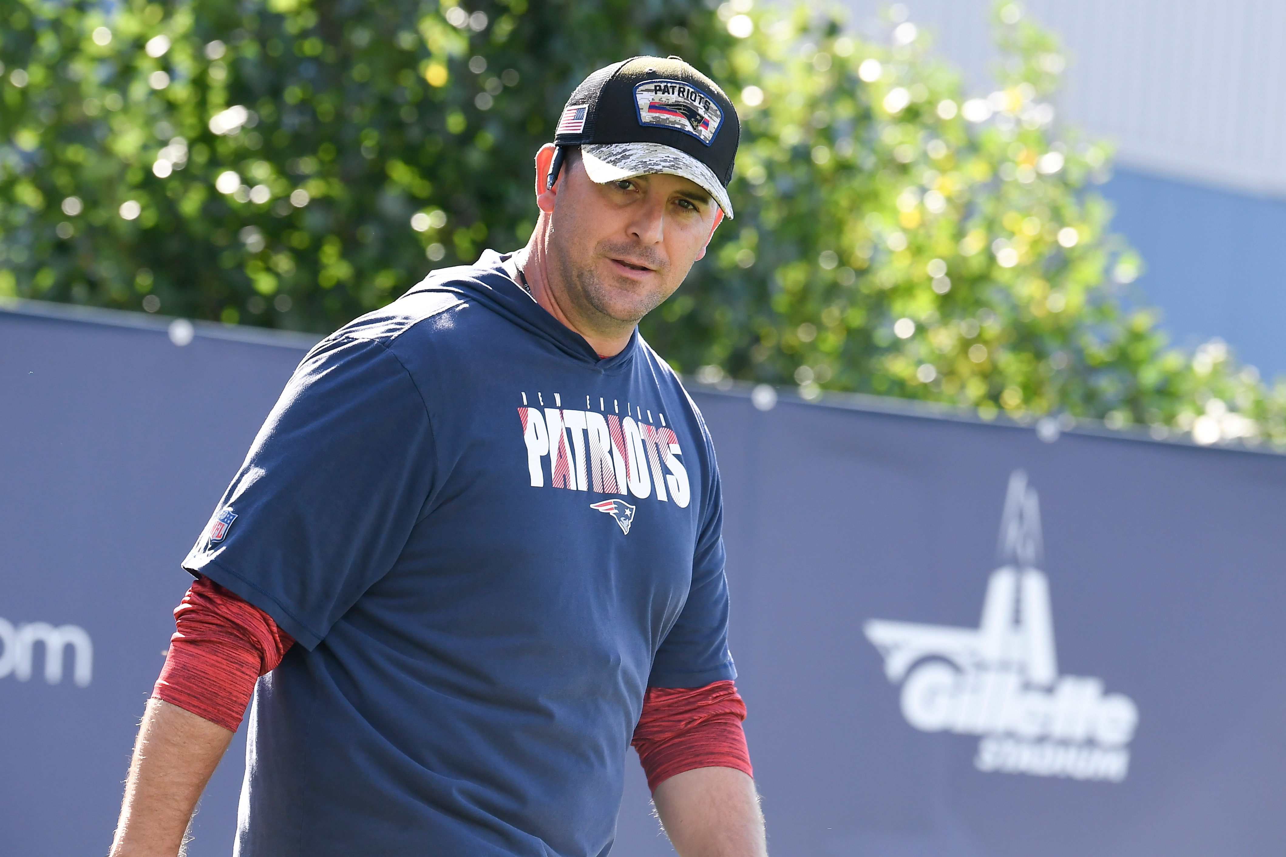 Report: Joe Judge's meetings led to Patriots' OTA punishment