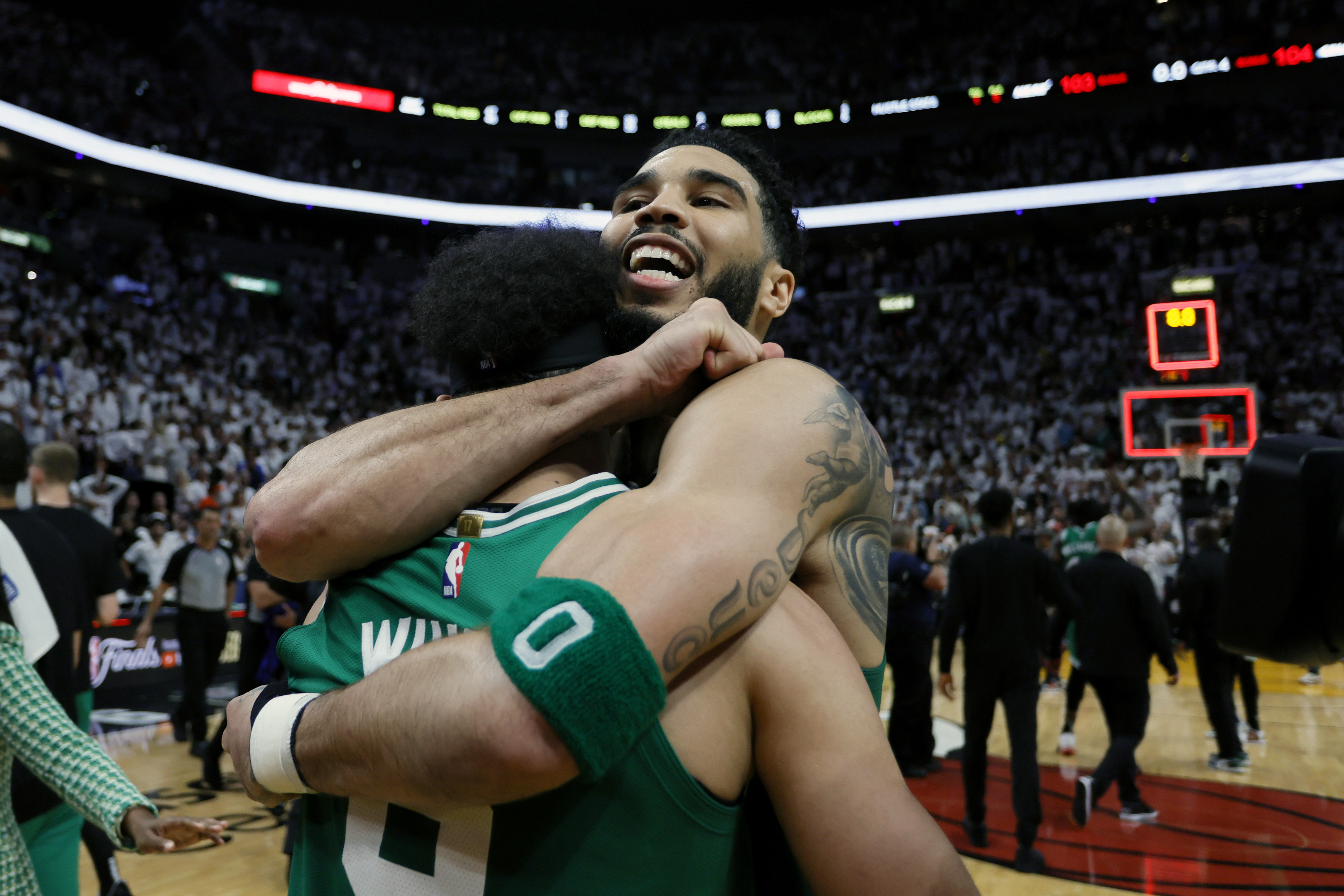 Game 6 takeaways: White's heroics save Celtics in crazy win over Heat