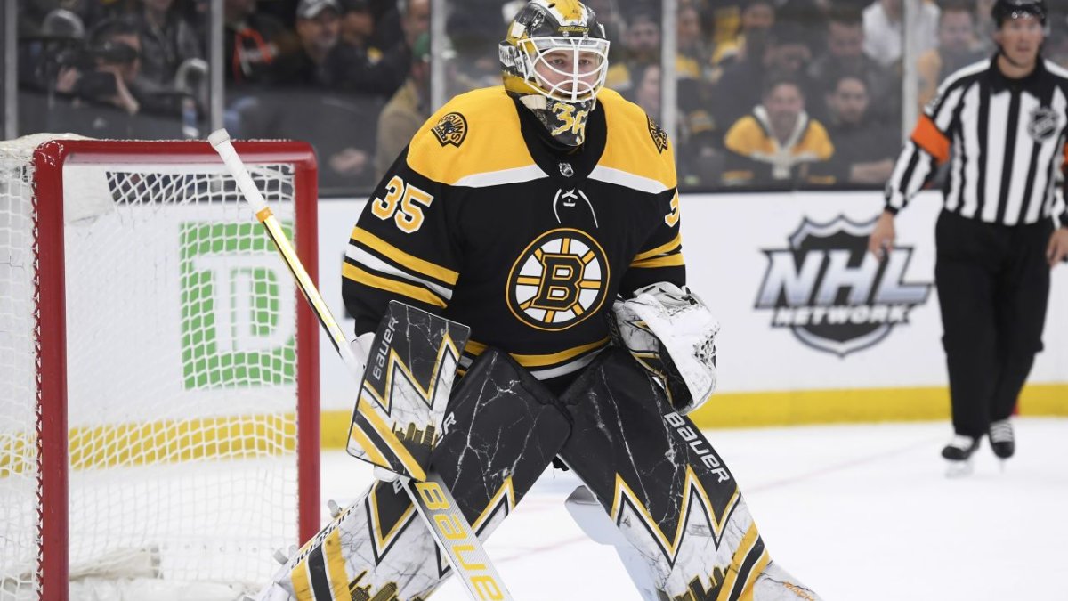 Bruins' Ullmark is NHL's biggest goalie surprise this season