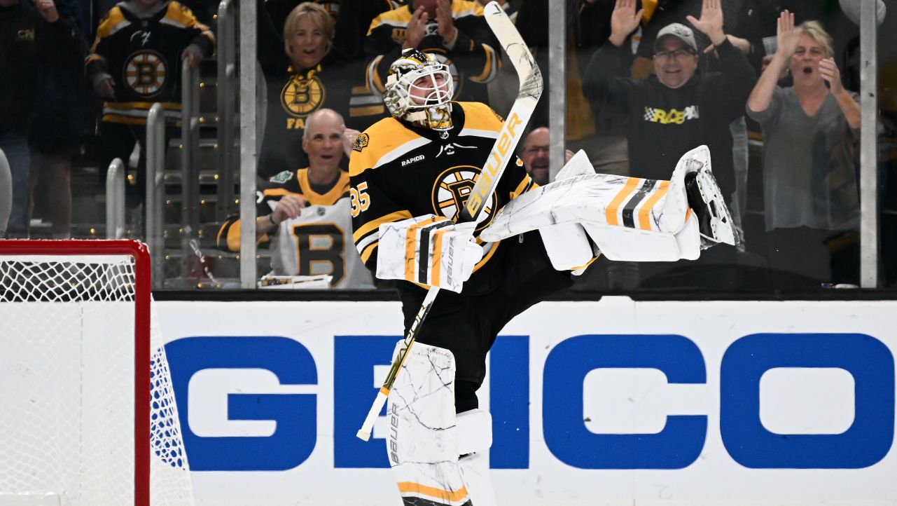 Boston Bruins' Ullmark Makes NHL All-Star Cut