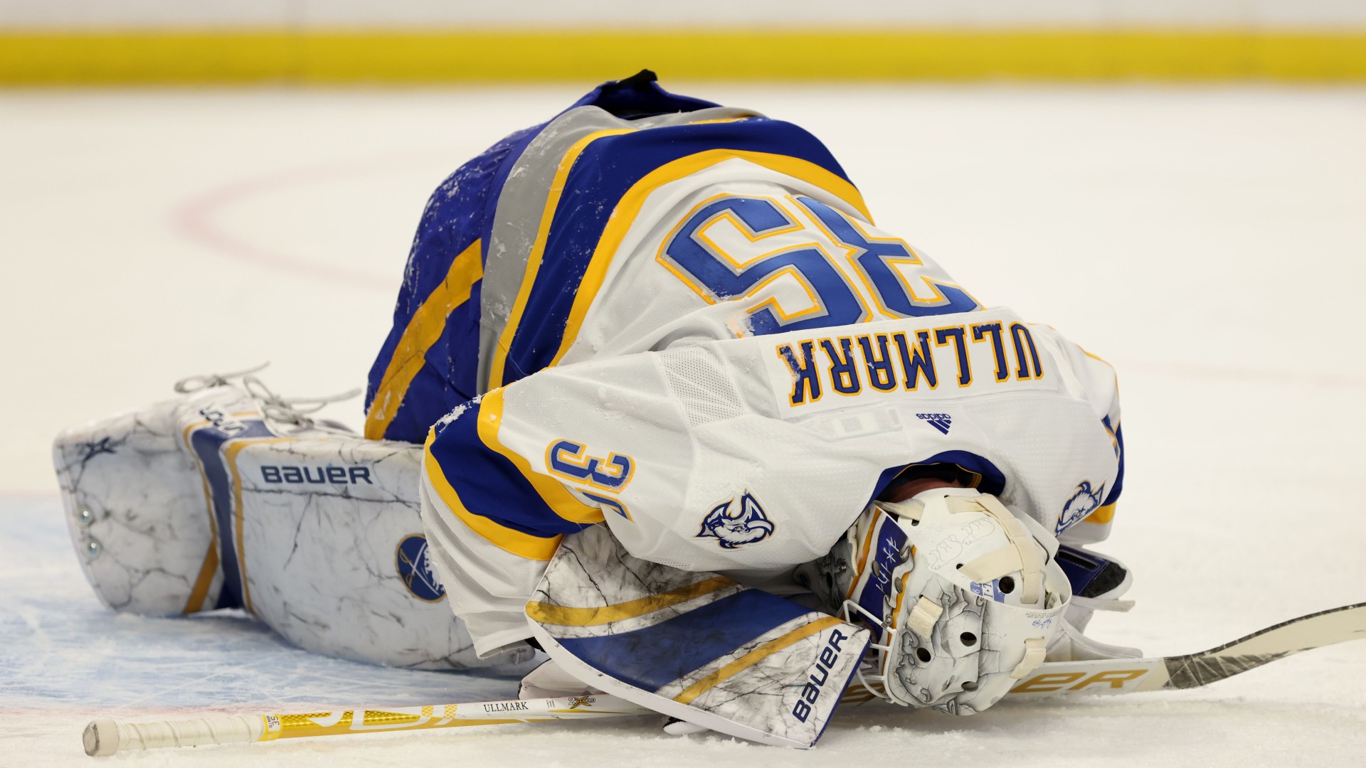 <p><strong>Position</strong>: Goaltender</p>
<p><strong>Age</strong>: 27</p>
<p>The Sabres would be wise to keep Ullmark, but if he gets to the open market, other teams should strongly consider pursuing him. Posting a 2.63 GAA and a .917 save percentage with a horrendous team in front of him was an amazing feat. Buffalo had a 9-6-3 record in games Ullmark played and a 6-28-4 mark when he didn't.</p>