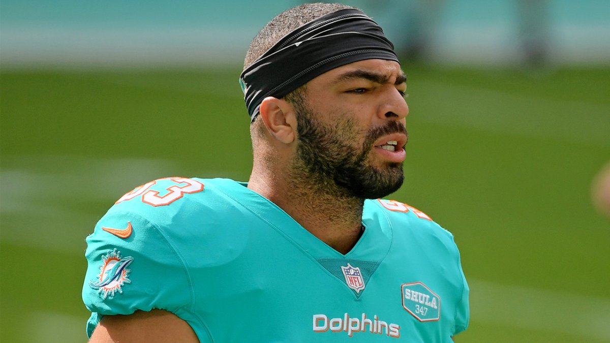 Kyle Van Noy, Dolphins used Week 1 slight as motivation vs. Patriots – NBC  Sports Boston