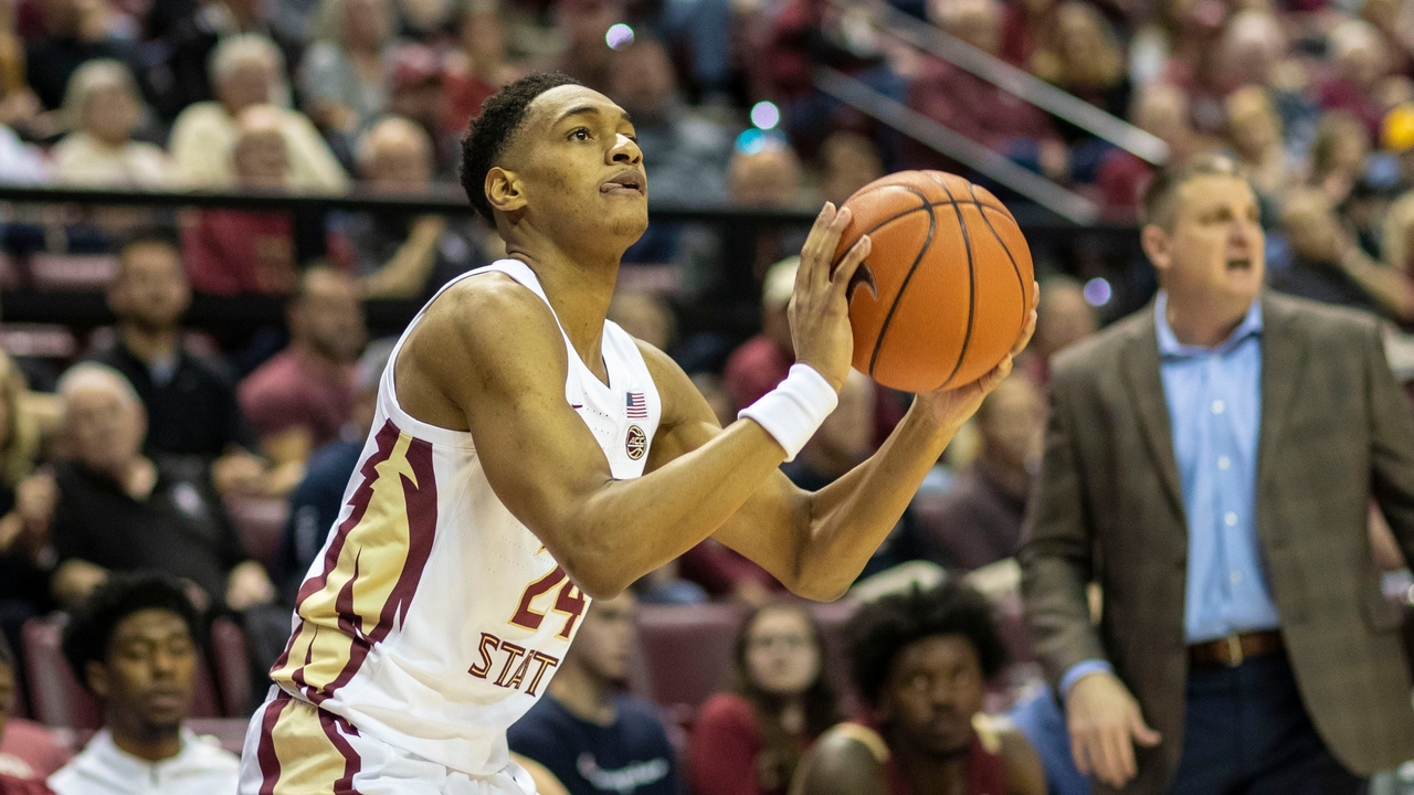 <p><strong>The scenario:</strong> Celtics elect to package picks and move up into the high lottery seeking one of the draft’s top shooters.</p>
<p><strong>Snyder’s synopsis:</strong> I almost went with Iowa State’s Tyrese Haliburton (better name) here, but I don’t love Haliburton’s form on his shot at all. He shoots from his chin and is very stiff. Vassell is much more natural with a high release and was very good his sophomore year (41.5 percent from 3). He also adds length, defense, and versatility.</p>
<p><strong>The skinny:</strong> The 6-foot-7 wing shot 41.7 percent on limited 3-point attempts in two seasons at Florida State. Defense might be more his calling card than shooting, but he could be elite at both.</p>
<p><strong>Forsberg’s feeling: </strong>Vaulting from the late lottery to a spot in the single digits where Vassell might come off the board is typically costly. But in a volatile draft where teams might see greater value deeper in Round 1, Boston could make a strong push with its collection of picks (14, 26, 30) or dangle future assets.</p>
<p>If they’re going to give up swings of the bat, they’d better be sure the guy they are moving up for is a home run. If we were in Danny Ainge’s position, we’d be more tempted to splurge on Haliburton because of the playmaking potential, but Vassell’s potential is tantalizing.</p>
