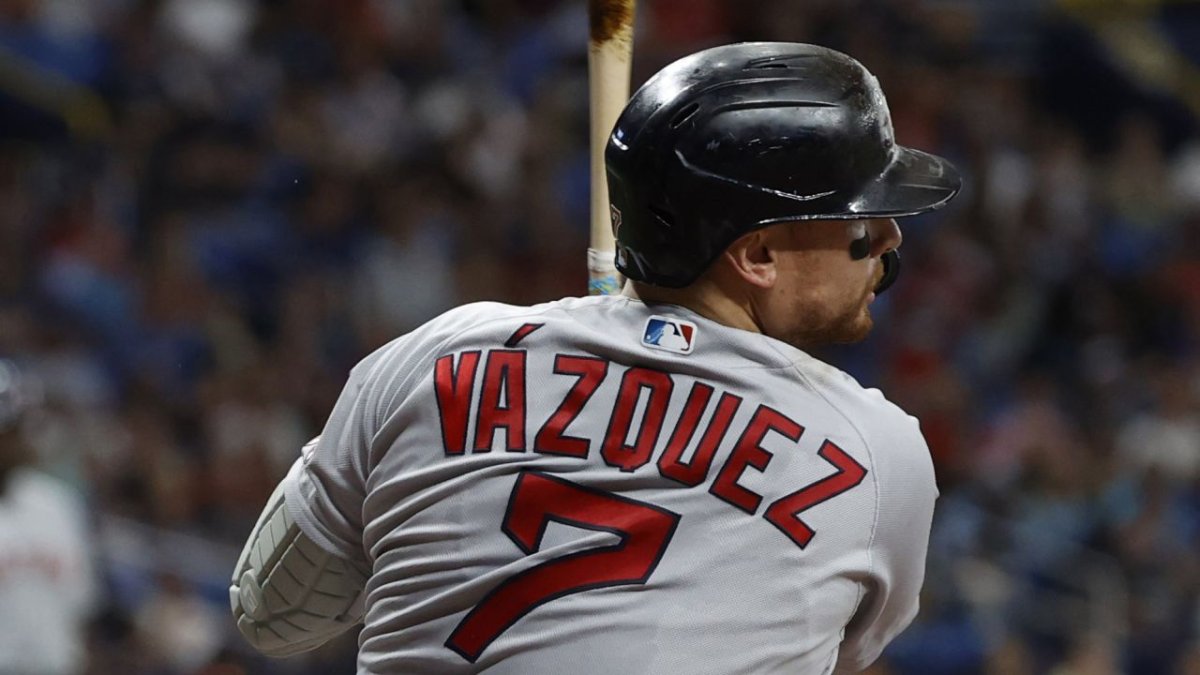 Christian Vazquez catching on, National Sports