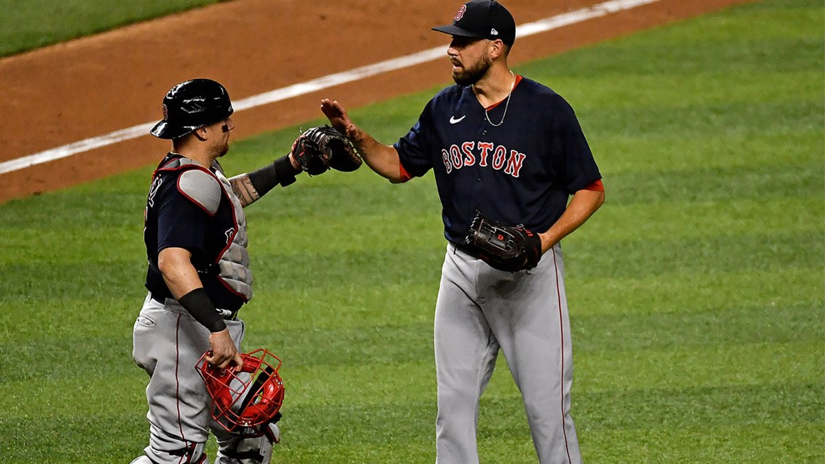 Red Sox acquire reliever Ottavino in rare trade with Yankees