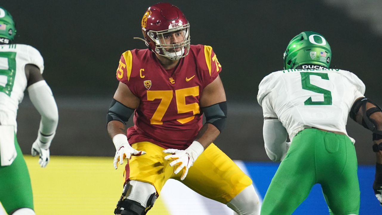 <p><strong>Height, weight</strong>: 6-foot-4, 308 pounds</p>
<p>One of the best all-around offensive line prospects in this year's draft class, Vera-Tucker isn't an other-worldly athlete, but he's athletic enough (32-inch vertical, 106-inch broad, 5.13-second 40) and he has boatloads of experience. He's played left guard, right guard and left tackle and excelled at each. He could end up as an effective tackle in New England, but he might be an even better guard.<br />
</p>
<h5><a data-timestamp="1618189094" href="https://www.nbcsports.com/boston/patriots/prototypical-patriots-which-offensive-tackles-could-team-target-2021-nfl-draft?b"><strong>Perry's Prototypical Patriots: Offensive tackles</strong></a></h5>