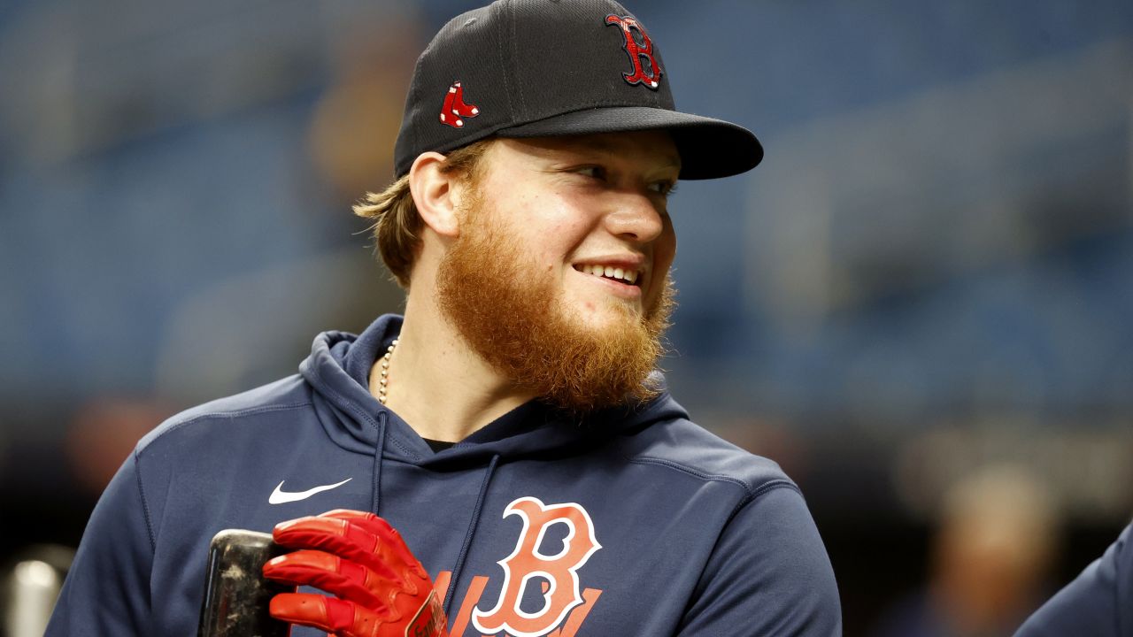 Red Sox OF Alex Verdugo explains why he wears special Boston chain – NBC  Sports Boston