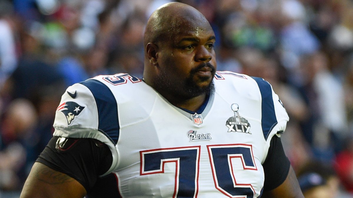 Hall call for Big Vince: Vince Wilfork elected to New England Patriots Hall  of Fame