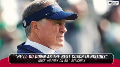Belichick: Wilfork 'all-time great  will be missed