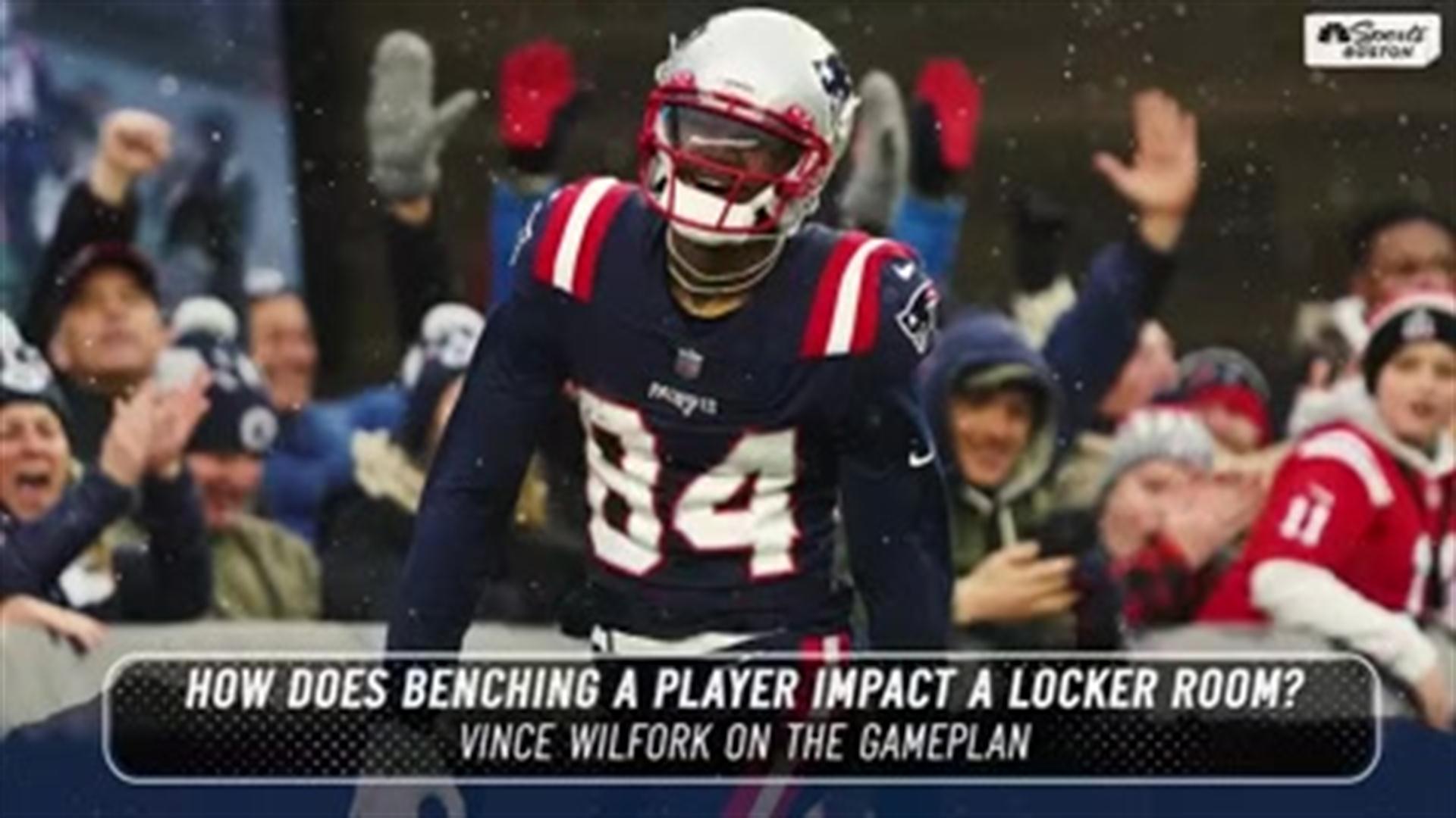 Vince Wilfork weighs in on Kendrick Bourne situation – NBC Sports