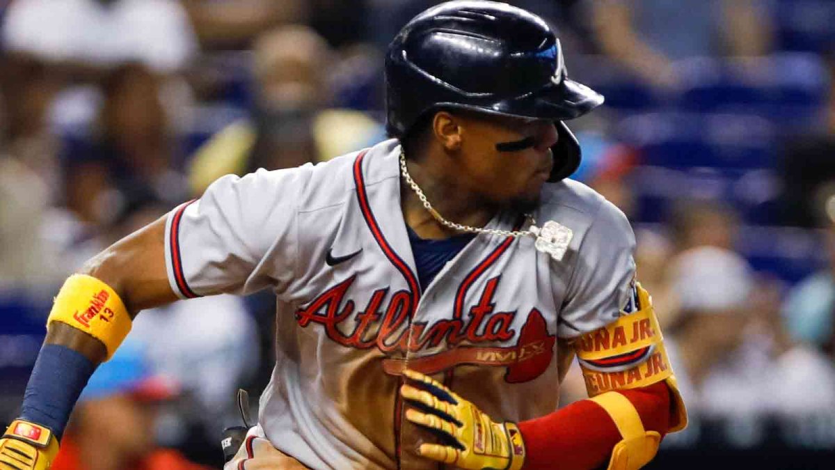 Braves' Ronald Acunais doing his part in ruining baseball