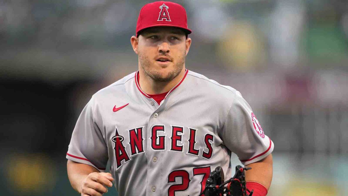 mike trout contract