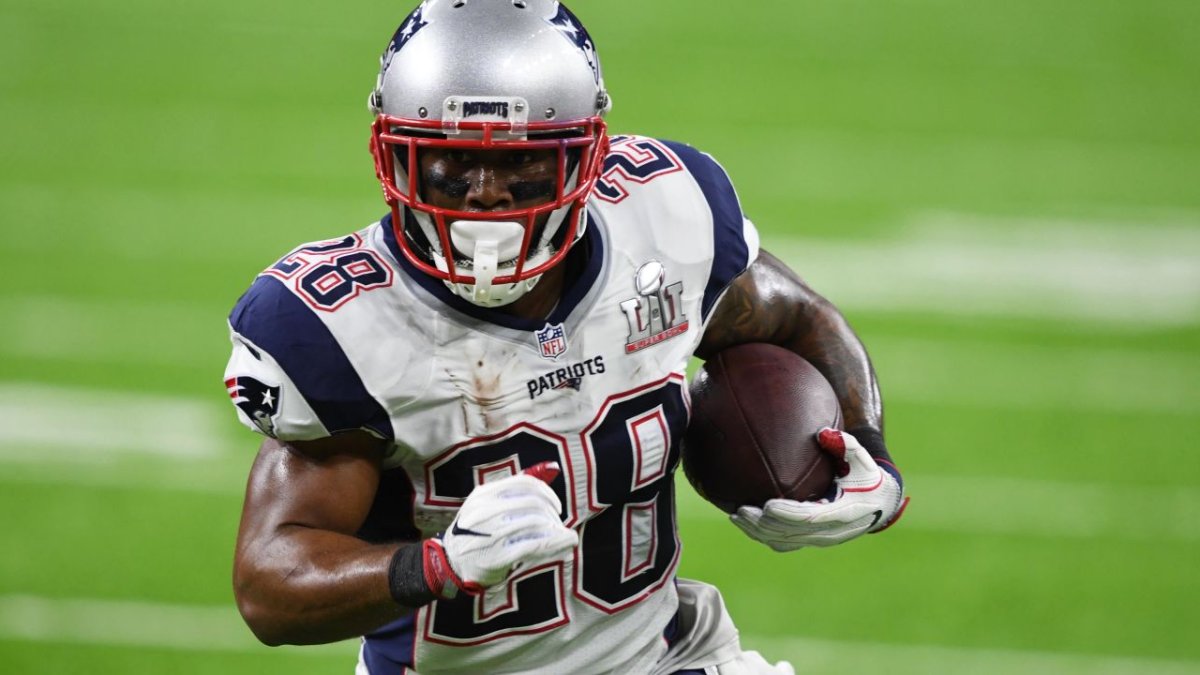 James White Wins Third Super Bowl Championship