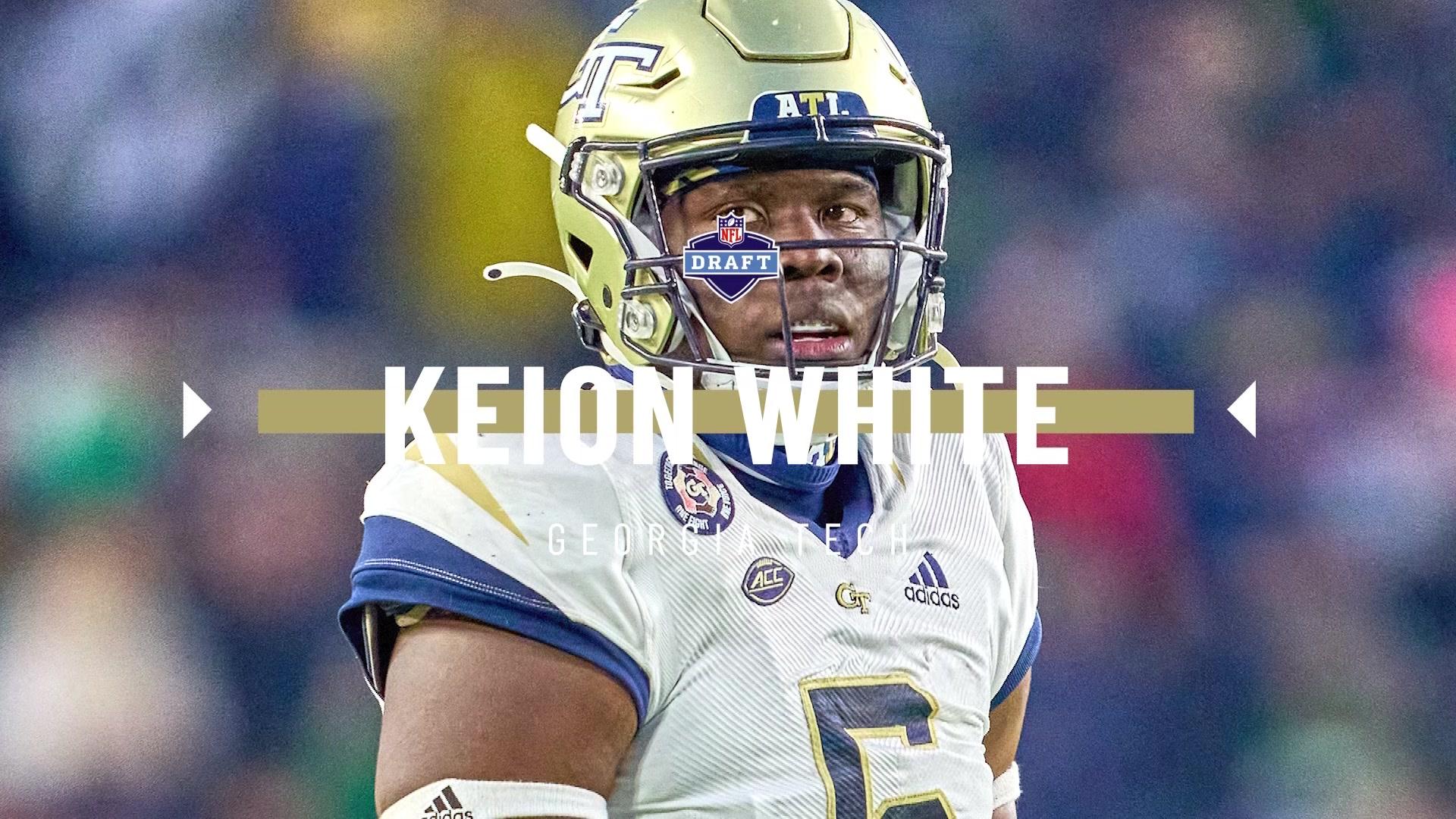 Why Keion White was drafted by the New England Patriots