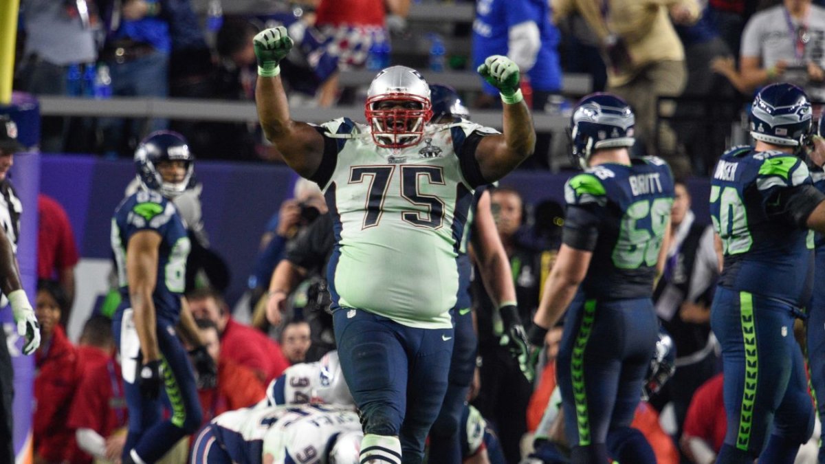 Vince Wilfork Patriots Hall of Fame Induction Ceremony