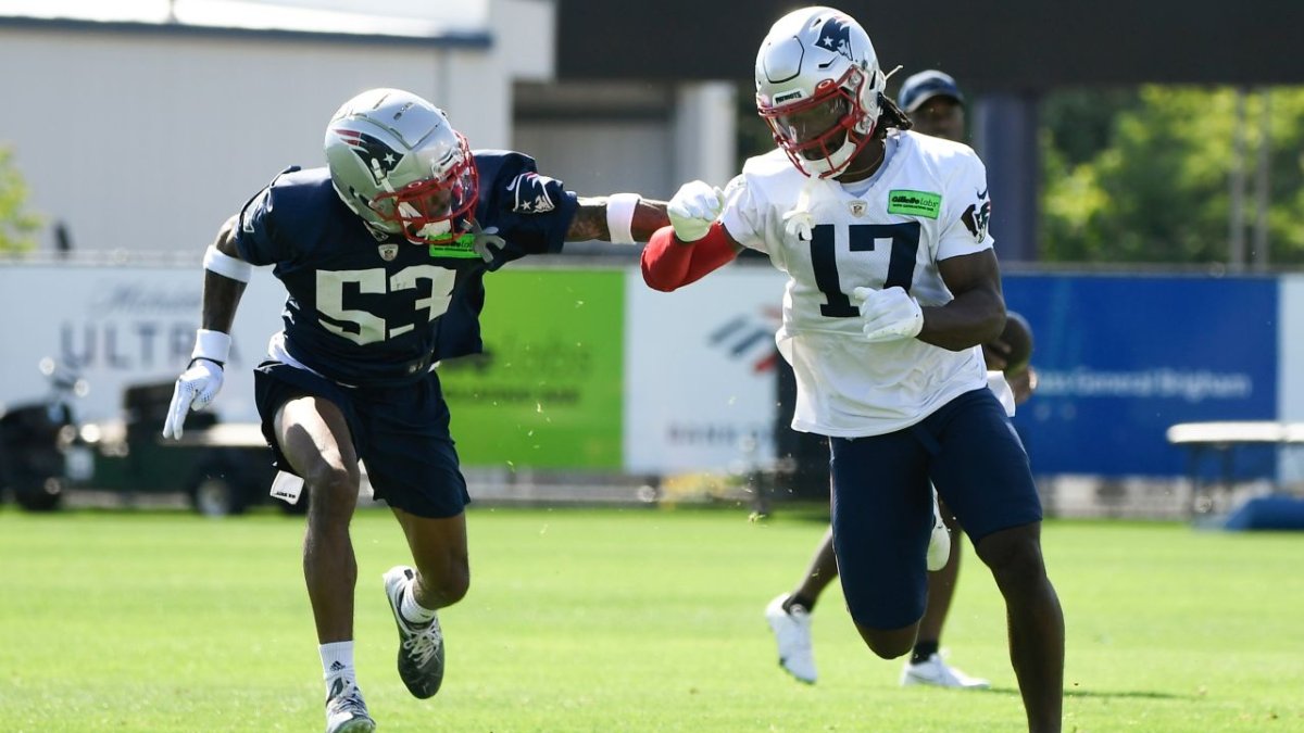 Jalen Mills emerges as defensive star at Patriots-Panthers joint practices  – NBC Sports Boston