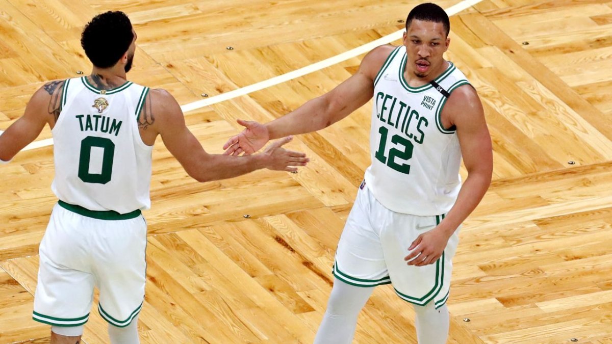 Celtics forward Grant Williams is a role player, but in Game 2 his role was  being one of the stars - The Boston Globe