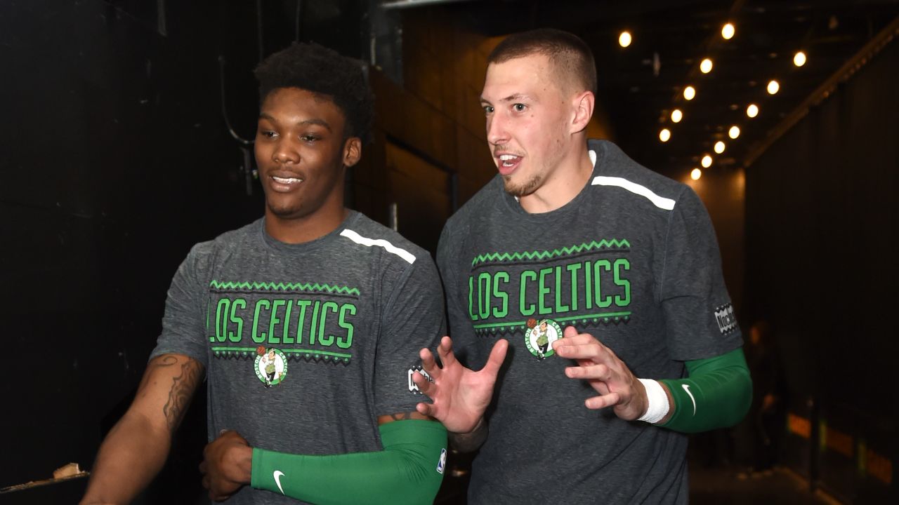 <p>We’re not feeling particularly confident about this declaration based on the preseason and there’s a strong chance that Theis is so vital to the big man position that the Celtics' hands are tied until the offseason.</p>
<p>However, if Tristan Thompson pairs well with Boston’s core and emerges as the first-unit big man, and Timelord shows enough for coach Brad Stevens to lean on him for 15-20 minutes per night, then the Celtics have to ponder moving Theis if only because of his impending free-agent status and their own need for draft assets. Theis is earning $5 million in the final year of his current deal and the Celtics are going to be hard-pressed to offer even a modest bump in salary given their cap constraints. The Celtics could wait until the summer and try to move him via sign-and-trade and still recoup a draft asset but Boston has to at least consider moving him early in order to ensure maximum return.</p>
<p>The opposite end of this bold prediction spectrum: Theis maintains his grasp on the starting role and it’s Williams that is traded as a key piece in any deal involving the Gordon Hayward trade exception.</p>
<h3> </h3>
<h5><a href="https://www.nbcsports.com/boston/celtics/celtics-trade-targets-seven-players-cs-could-add-traded-player-exception?int">Seven players Celtics could target with Gordon Hayward's TPE</a></h5>