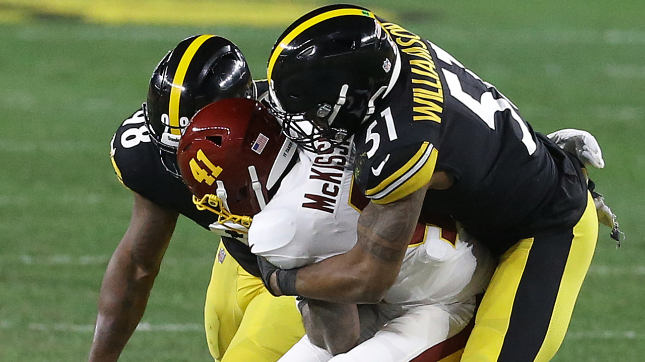 <p>Age: 29</p>
<p>2020 stats: 111 tackles, three TFL, one sack, six pass defenses, one interception</p>
<p>Williamson played for both the Jets and the Steelers last year and all things considered, he fared pretty well. He had minimal help while playing with the Jets and then had to learn the Steelers' defense on the fly midway through the season. Williamson only had one sack last year, so his next team may want to think about using him more as a downhill playmaker as opposed to in coverage, where he was merely decent.</p>
<p> </p>